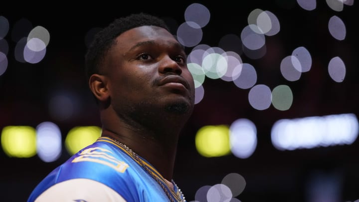 Zion Williamson Released Gender-Reveal Video Zion Williamson Released Gender-Reveal Video