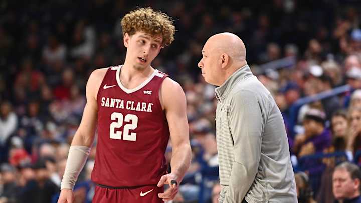 NBA Draft Scouting Report: Santa Clara's Brandin Podziemski