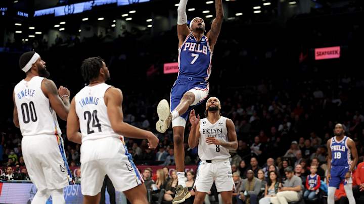 Doc Rivers Enthused About Jalen McDaniels After Sixers Debut