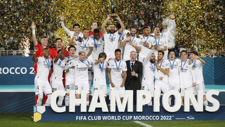 Real Madrid Extends Record With Fifth Club World Cup Title