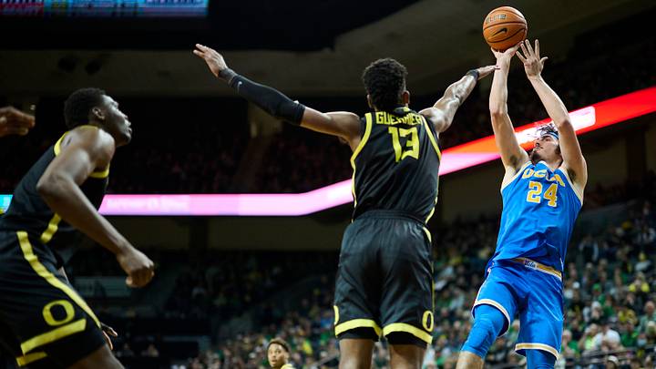 UCLA Men’s Basketball Beats Oregon, Solidifies 1st Place in Pac-12