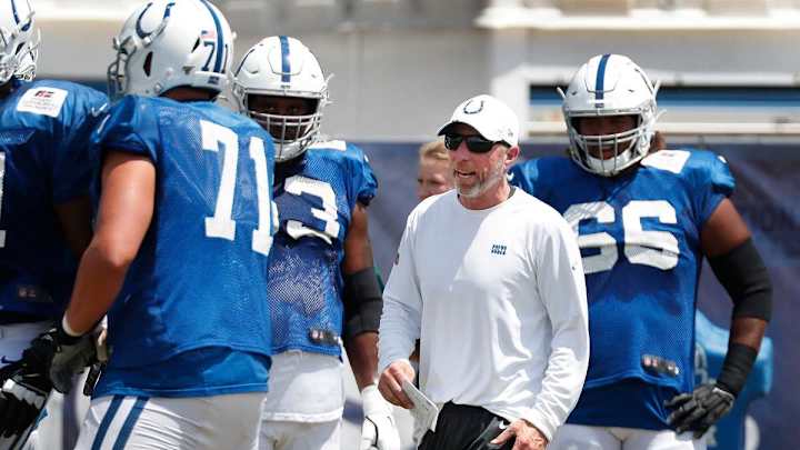 Will Colts Need to Start Looking for New OL Coach? Will Colts Need to Start Looking for New OL Coach?