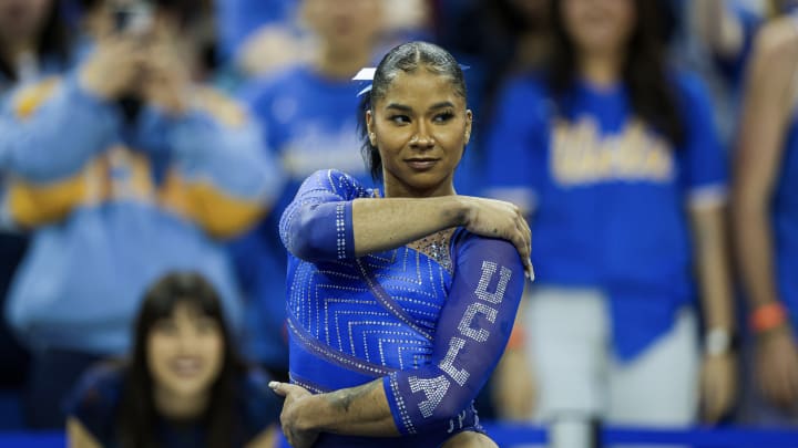 UCLA Gymnastics Rides Jordan Chiles' 10 to Win Over Arizona State UCLA Gymnastics Rides Jordan Chiles' 10 to Win Over Arizona State