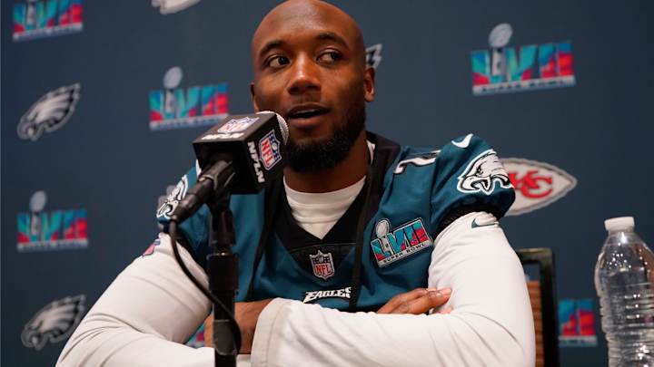 Eagles CB James Bradberry Admits to Holding Chiefs WR JuJu Smith-Schuster on Crucial Super Bowl LVII Play