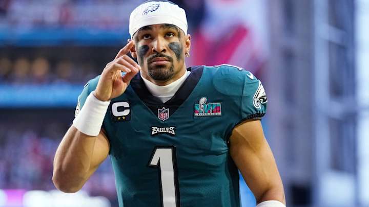 Jalen Hurts Was All Class During Press Conference After Super Bowl Loss