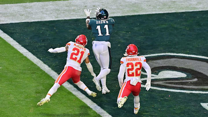 Eagles WR A.J. Brown Readying to Deliver Encore from Last Year: 'Sky's The Limit' Eagles WR A.J. Brown Readying to Deliver Encore from Last Year: 'Sky's The Limit'