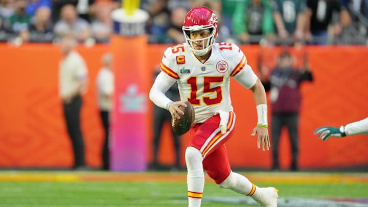 Patrick Mahomes Details Offseason Recovery From Ankle Injury Patrick Mahomes Details Offseason Recovery From Ankle Injury