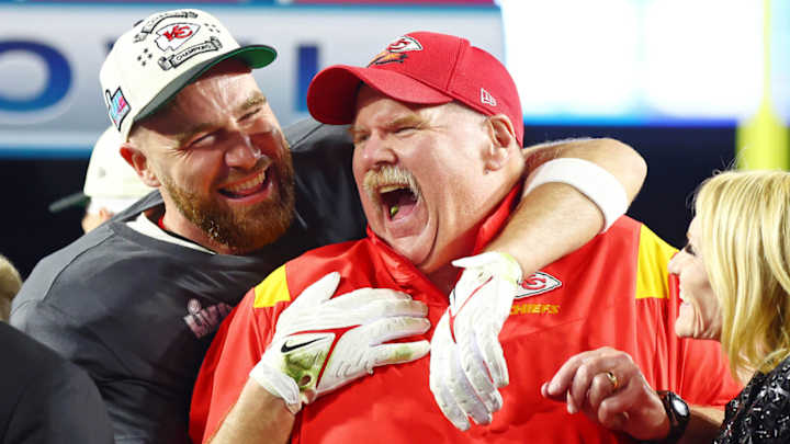 Andy Reid Evades Retirement Question After Winning Second Super Bowl With Chiefs Andy Reid Evades Retirement Question After Winning Second Super Bowl With Chiefs