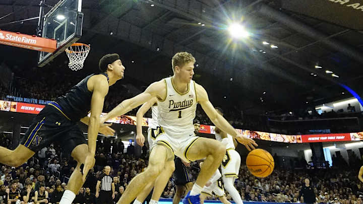 Purdue Basketball Holds Big Ten Lead as Northwestern Begins Tough Road Stretch