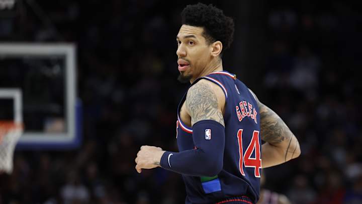 Danny Green Joins Sixers' Conference After Grizzlies Stint Danny Green Joins Sixers' Conference After Grizzlies Stint