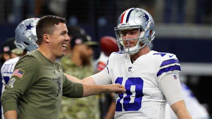Cowboys QB Cooper Rush: Help Dak Prescott or Sign with Kellen Moore’s Chargers?