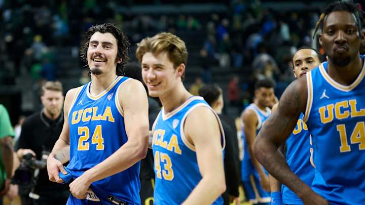 Men's Basketball AP Poll: UCLA Vaults Into Top 5 After Road Sweep