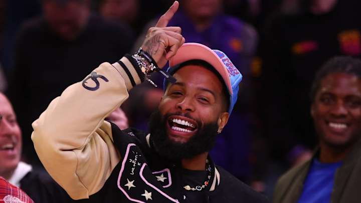 Odell Beckham Jr. Trolls Giants After Kadarius Toney’s Big Plays in Super Bowl LVII