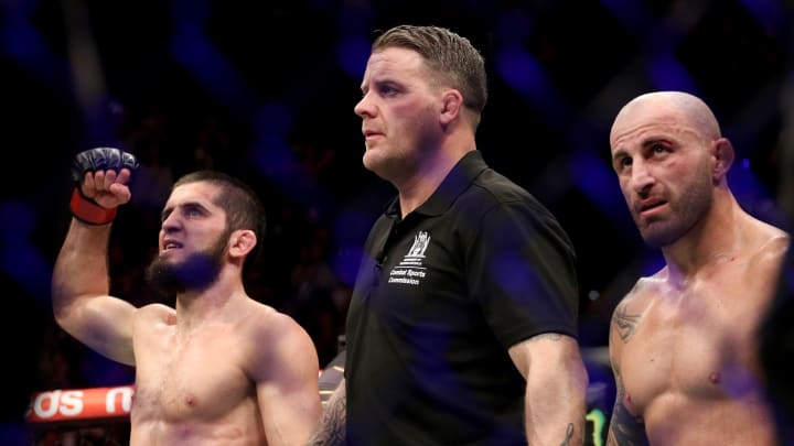 Alexander Volkanovski Destined for Rematch Against Islam Makhachev