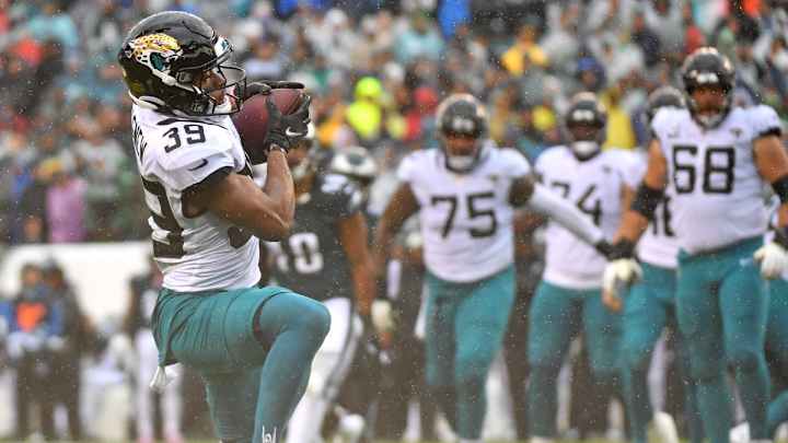 How a Jaguars' Touchdown Helped the Chiefs Beat the Eagles in Super Bowl LVII How a Jaguars' Touchdown Helped the Chiefs Beat the Eagles in Super Bowl LVII