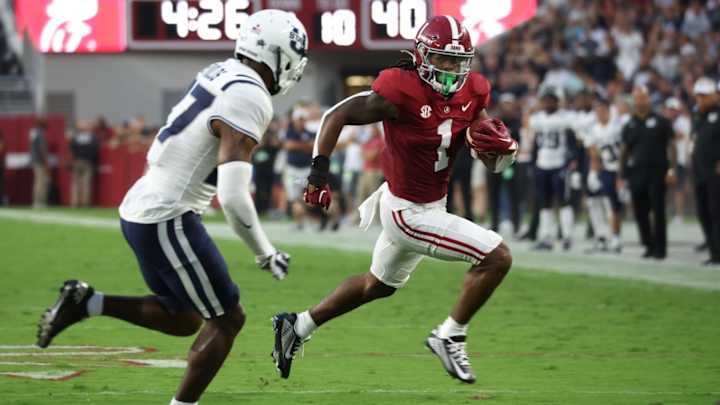 Cowboys Mock Draft: Alabama RB Jahmyr Gibbs Replaces Tony Pollard and Ezekiel Elliott? Cowboys Mock Draft: Alabama RB Jahmyr Gibbs Replaces Tony Pollard and Ezekiel Elliott?