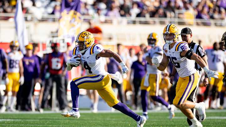 Spring Position Battles: LSU Running Backs Spring Position Battles: LSU Running Backs