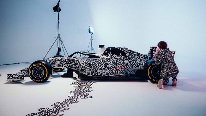 Red Bull F1 News: Here's Your Chance To Own The RB14 Doodle Bull