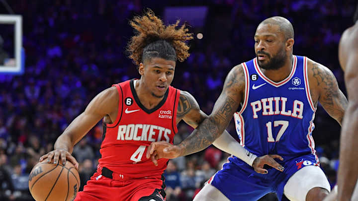 76ers' PJ Tucker Exits Game vs. Rockets With Injury