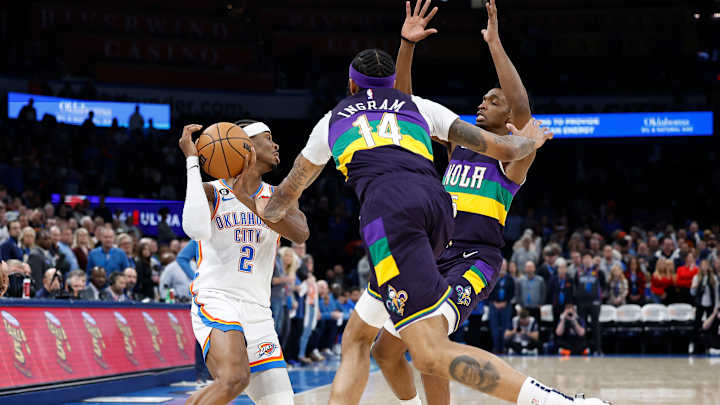 Oklahoma City's Core Excels in Tough Loss Against New Orleans