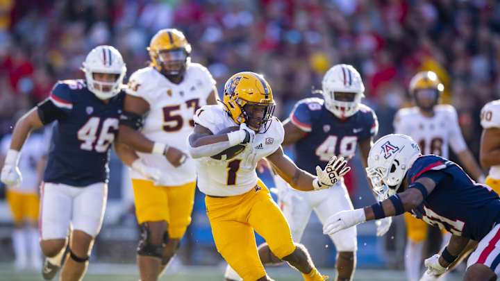Finding Broncos: Xazavian Valladay | RB | Arizona State