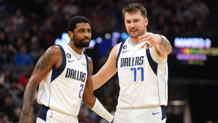 Mark Cuban Says Kyrie Irving Knows Mavericks Are ‘Luka’s Team’