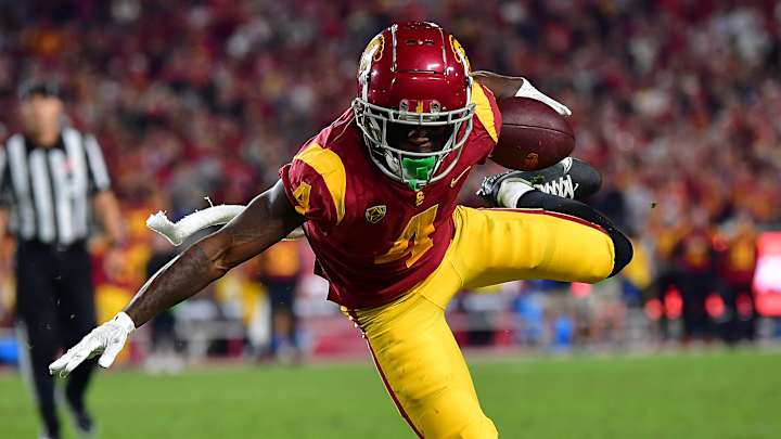 USC vs. San Jose State score prediction by college football computer model