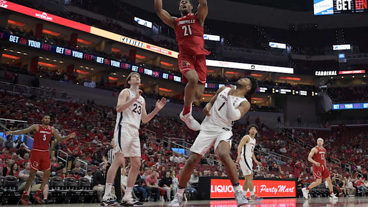 How to Watch Louisville Cardinals vs. Virginia Cavaliers: Live Stream, TV Channel, Start Time