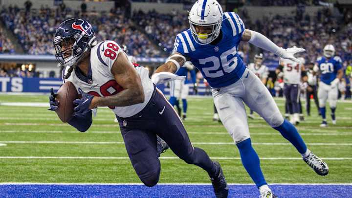 Could Commanders Sign Texans TE Jordan Akins? Could Commanders Sign Texans TE Jordan Akins?