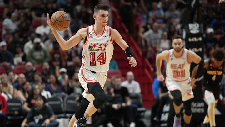 Miami Heat's Erik Spoelstra Says Tyler Herro Is Day-To-Day