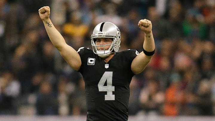 Raiders Cut Derek Carr; Should Commanders Sign? Raiders Cut Derek Carr; Should Commanders Sign?
