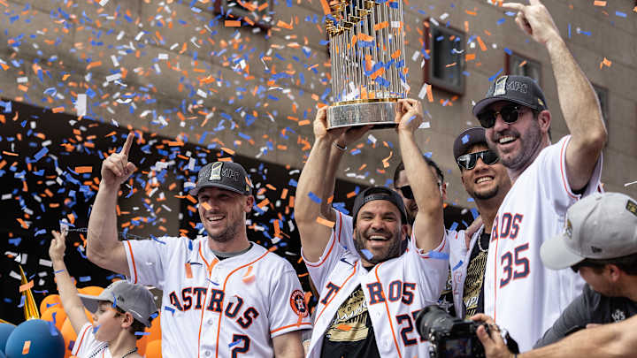 Houston Astros Looking For Rare Repeat As World Series Champions