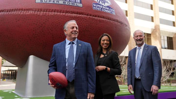 Super Bowl Now Officially in Hands of Las Vegas