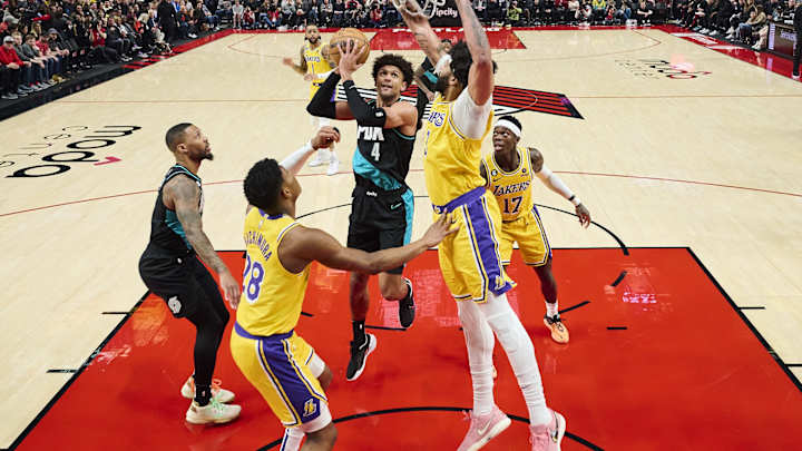 Matisse Thybulle Shines in Blazers Debut After Trade From Sixers