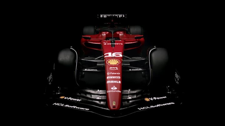 Ferrari SF23 Looks To Copy Banned Mercedes W13 Front Wing After 2023 Reveal Ferrari SF23 Looks To Copy Banned Mercedes W13 Front Wing After 2023 Reveal