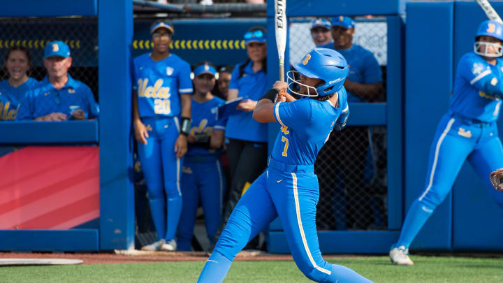 UCLA Softball's Maya Brady Named National Player of the Week