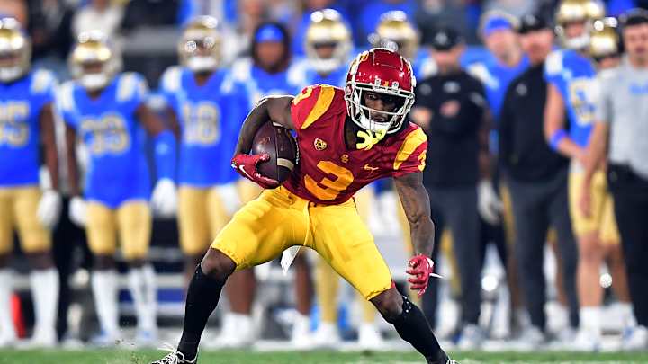 Vikings Select USC WR Jordan Addison in New 2023 Mock Draft From PFF Vikings Select USC WR Jordan Addison in New 2023 Mock Draft From PFF