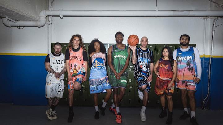 The NBA & KidSuper Studios by Fanatics Collection, check out this exclusive drop The NBA & KidSuper Studios by Fanatics Collection, check out this exclusive drop