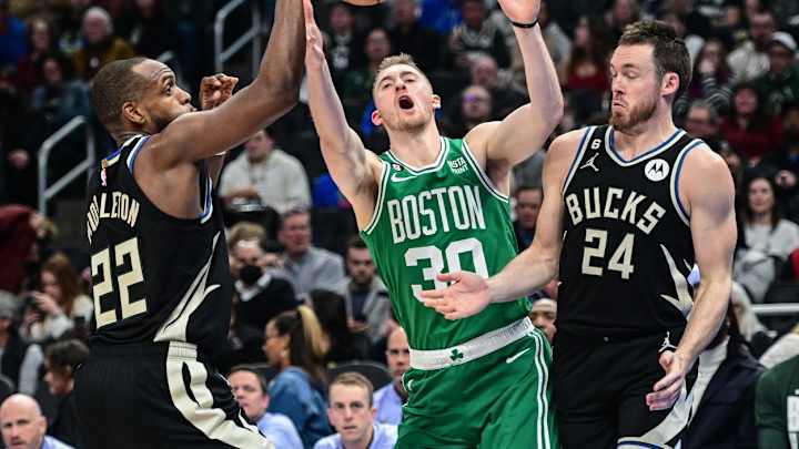 Eastern Conference Recaps, Feb. 14: Jrue Holiday And Giannis Antetokounmpo Help Bucks Hold Off Jayson Tatum-less Celtics