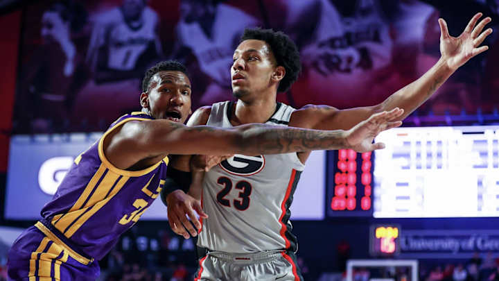 Georgia Wins Thriller in Athens Over Tigers 65-63