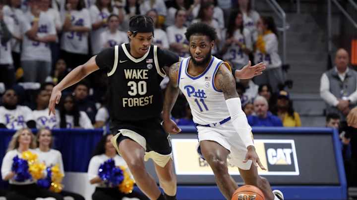 Media Tabs Pitt G Jamarius Burton as All-ACC Candidate