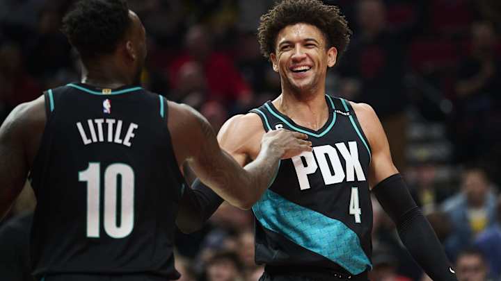 Blazers' Matisse Thybulle Talks Fresh Start After Sixers Trade Blazers' Matisse Thybulle Talks Fresh Start After Sixers Trade