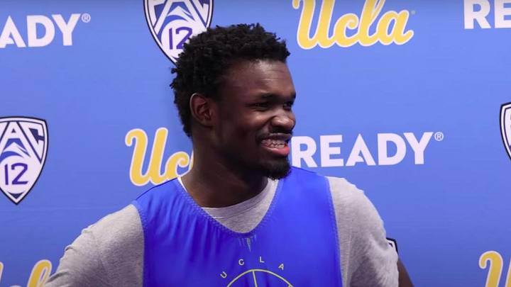 WATCH: Adem Bona Talks UCLA Fans, Expectations For Stanford