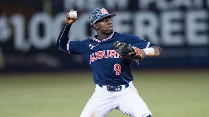 Former Auburn shortstop Ryan Bliss was featured on the MiLB website