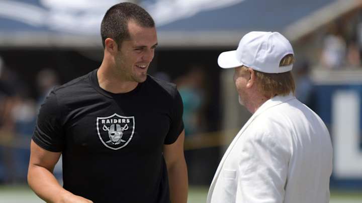 Las Vegas Raiders Officially Say Goodbye to Derek Carr