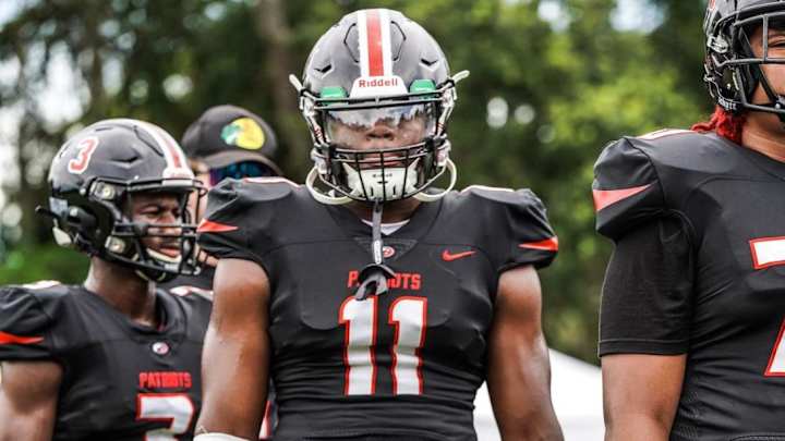 Notre Dame Offers Star 2024 Florida Pass Rusher Solomon Williams