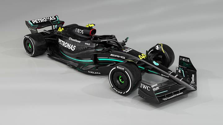 F1 Fans React To "Sensational" Mercedes W14 Livery