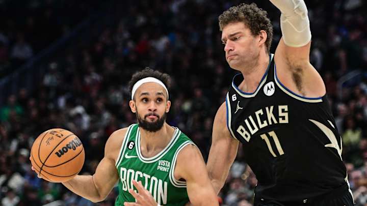 The Milwaukee Bucks sneak by the depleted Boston Celtics to secure their 11th straight win