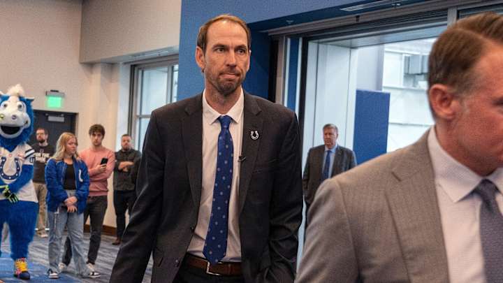 CBS Grades Indianapolis Colts Hire of Shane Steichen CBS Grades Indianapolis Colts Hire of Shane Steichen