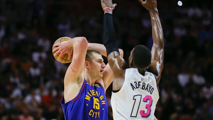 Miami Heat's Bam Adebayo Explains The Difficulty Of Defending Nikola Jokic